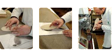Ortopedisks�ler.no - Slik lages dine s�ler